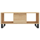 Tavolino Salotto Rovere Sonoma 90x50x36,5 cm Legno Multistrato