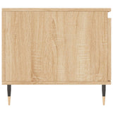 Tavolino da Salotto Rovere Sonoma 100x50x45cm Legno Multistrato