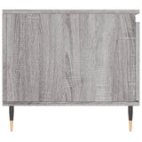 Tavolino da Salotto grigio sonoma 100x50x45cm Legno Multistrato