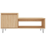 Tavolino da Salotto Rovere Sonoma 100x50x45cm Legno Multistrato