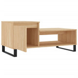 Tavolino da Salotto Rovere Sonoma 100x50x45cm Legno Multistrato