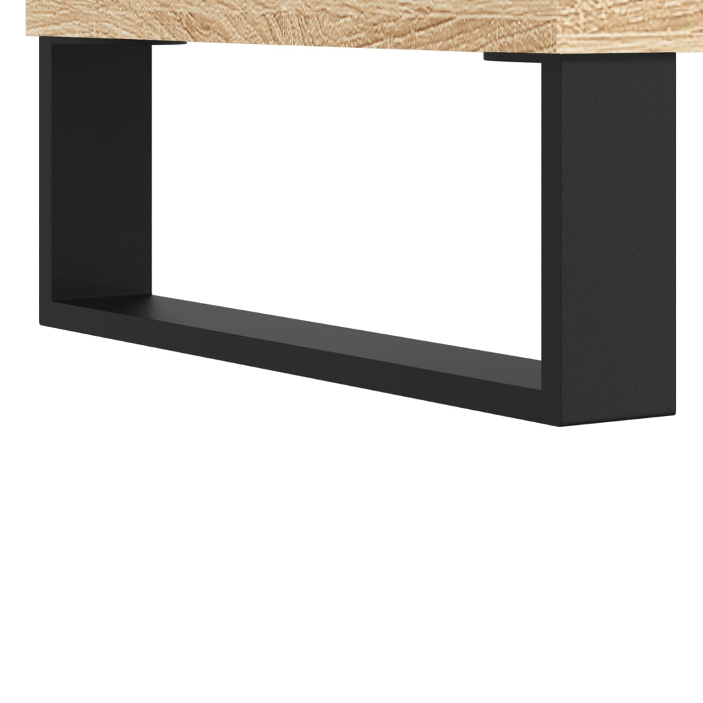 Tavolino da Salotto Rovere Sonoma 100x50x45cm Legno Multistrato