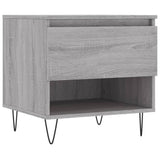 Tavolini Salotto 2pz Grigio Sonoma 50x46x50cm Legno Multistrato