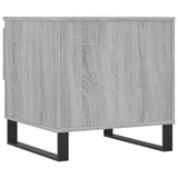 Tavolini Salotto 2pz Grigio Sonoma 50x46x50cm Legno Multistrato