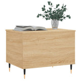 Tavolino Salotto Rovere Sonoma 60x44,5x45 cm Legno Multistrato