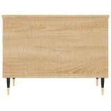 Tavolino Salotto Rovere Sonoma 60x44,5x45 cm Legno Multistrato