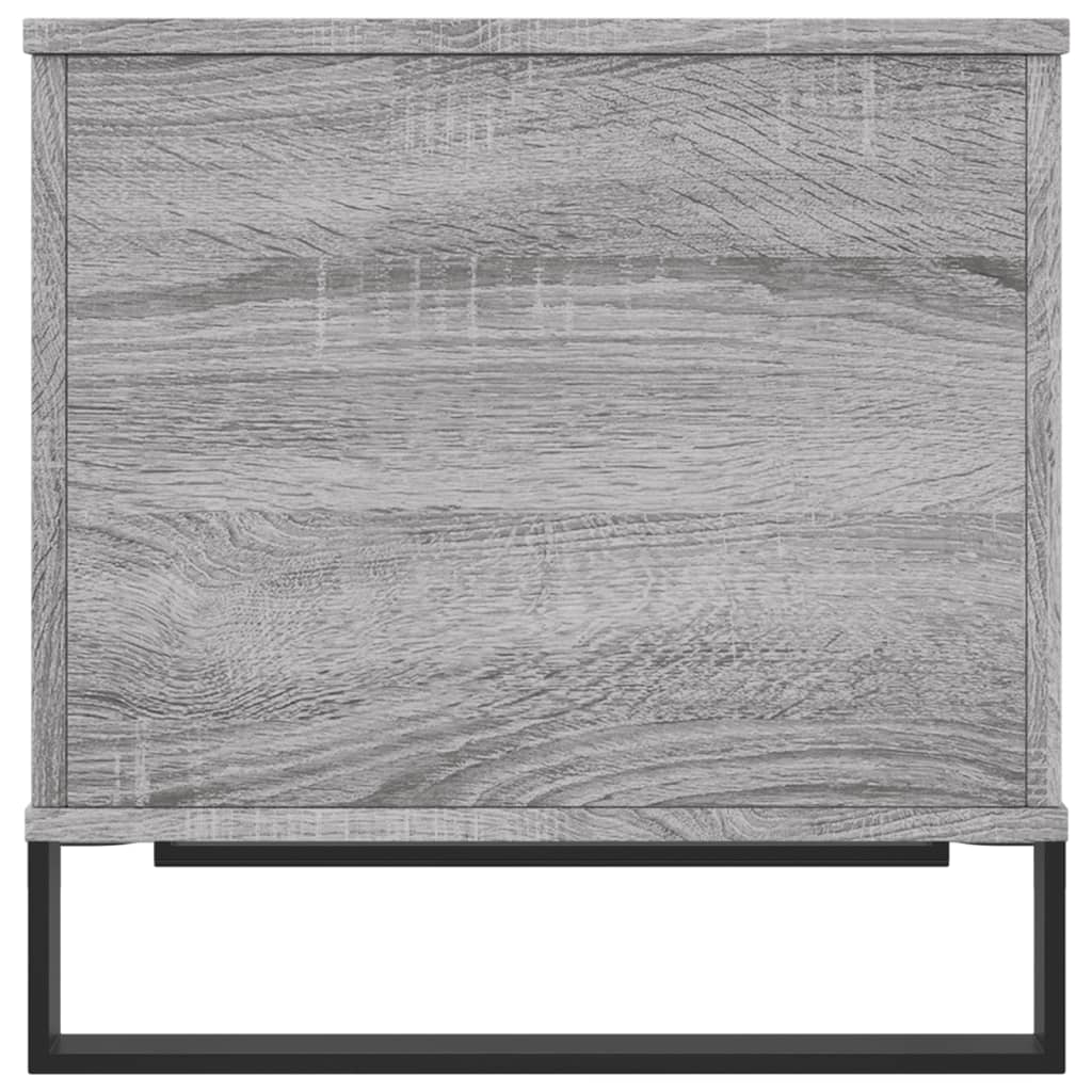 Tavolino Salotto Grigio Sonoma 60x44,5x45 cm Legno Multistrato