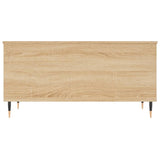 Tavolino Salotto Rovere Sonoma 90x44,5x45 cm Legno Multistrato