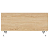 Tavolino Salotto Rovere Sonoma 90x44,5x45 cm Legno Multistrato