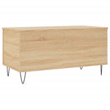 Tavolino Salotto Rovere Sonoma 90x44,5x45 cm Legno Multistrato