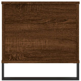 Tavolino Salotto Rovere Marrone 90x44,5x45 cm Legno Multistrato