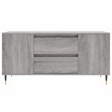 Tavolino Salotto Grigio Sonoma 102x44,5x50 cm Legno Multistrato