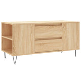 Tavolino Salotto Rovere Sonoma 102x44,5x50 cm Legno Multistrato