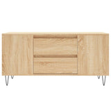 Tavolino Salotto Rovere Sonoma 102x44,5x50 cm Legno Multistrato