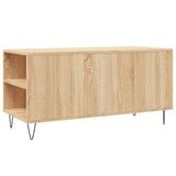 Tavolino Salotto Rovere Sonoma 102x44,5x50 cm Legno Multistrato