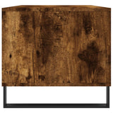 Tavolino da Salotto Rovere Fumo 90x49x45 cm Legno Multistrato