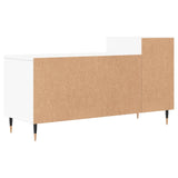 Mobile Porta TV Bianco 100x35x55 cm in Legno Multistrato