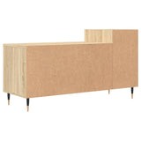 Mobile per TV Rovere Sonoma 100x35x55 cm Legno Multistrato