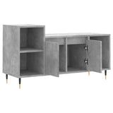 Mobile per TV Grigio Cemento 100x35x55 cm Legno Multistrato