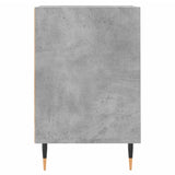 Mobile per TV Grigio Cemento 100x35x55 cm Legno Multistrato