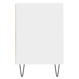 Mobile Porta TV Bianco 100x35x55 cm in Legno Multistrato