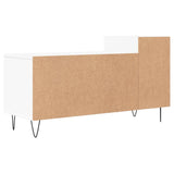 Mobile Porta TV Bianco 100x35x55 cm in Legno Multistrato