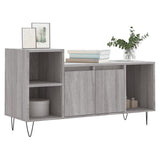 Mobile TV Grigio Sonoma 100x35x55 cm in Legno Multistrato