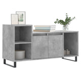 Mobile per TV Grigio Cemento 100x35x55 cm Legno Multistrato