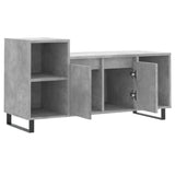 Mobile per TV Grigio Cemento 100x35x55 cm Legno Multistrato