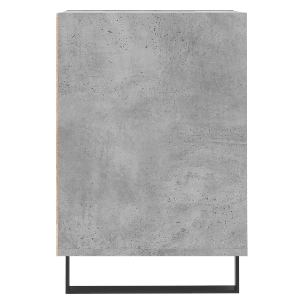 Mobile per TV Grigio Cemento 100x35x55 cm Legno Multistrato