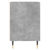 Mobile per TV Grigio Cemento 160x35x55 cm Legno Multistrato