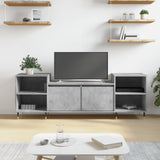 Mobile per TV Grigio Cemento 160x35x55 cm Legno Multistrato