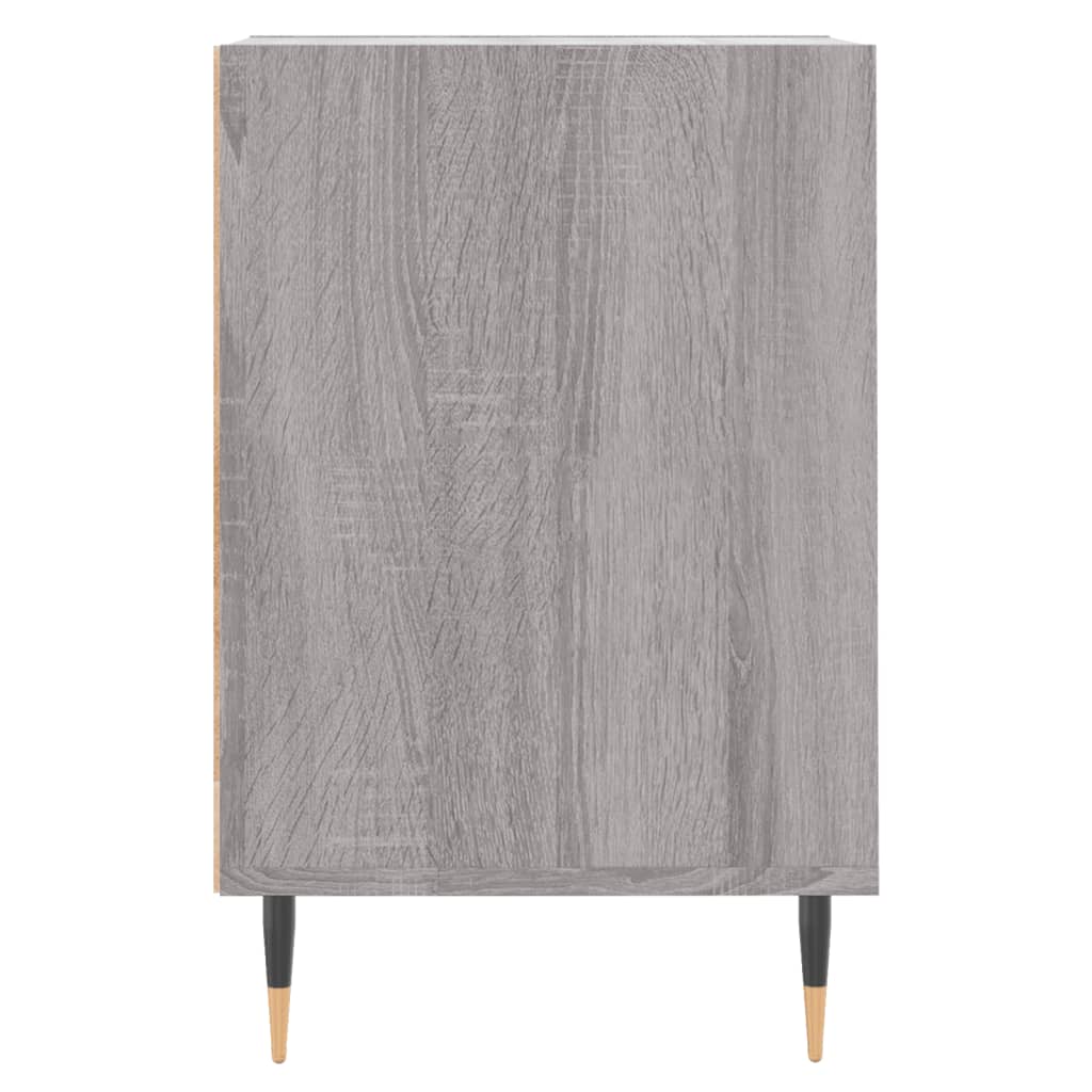 Mobile TV Grigio Sonoma 160x35x55 cm in Legno Multistrato