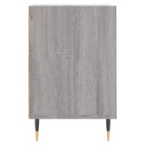 Mobile TV Grigio Sonoma 160x35x55 cm in Legno Multistrato