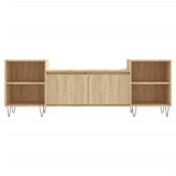 Mobile Porta TV Rovere Sonoma 160x35x55 cm Legno Multistrato