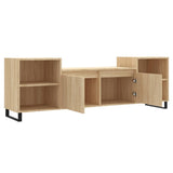 Mobile Porta TV Rovere Sonoma 160x35x55 cm Legno Multistrato