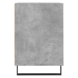 Mobile per TV Grigio Cemento 160x35x55 cm Legno Multistrato