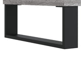 Credenza Grigio Sonoma 60x36x110 cm in Legno Multistrato