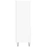 Credenza Bianco 40x36x110 cm in Legno Multistrato