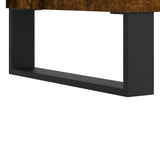 Credenza Rovere Fumo 40x36x110 cm in Legno Multistrato