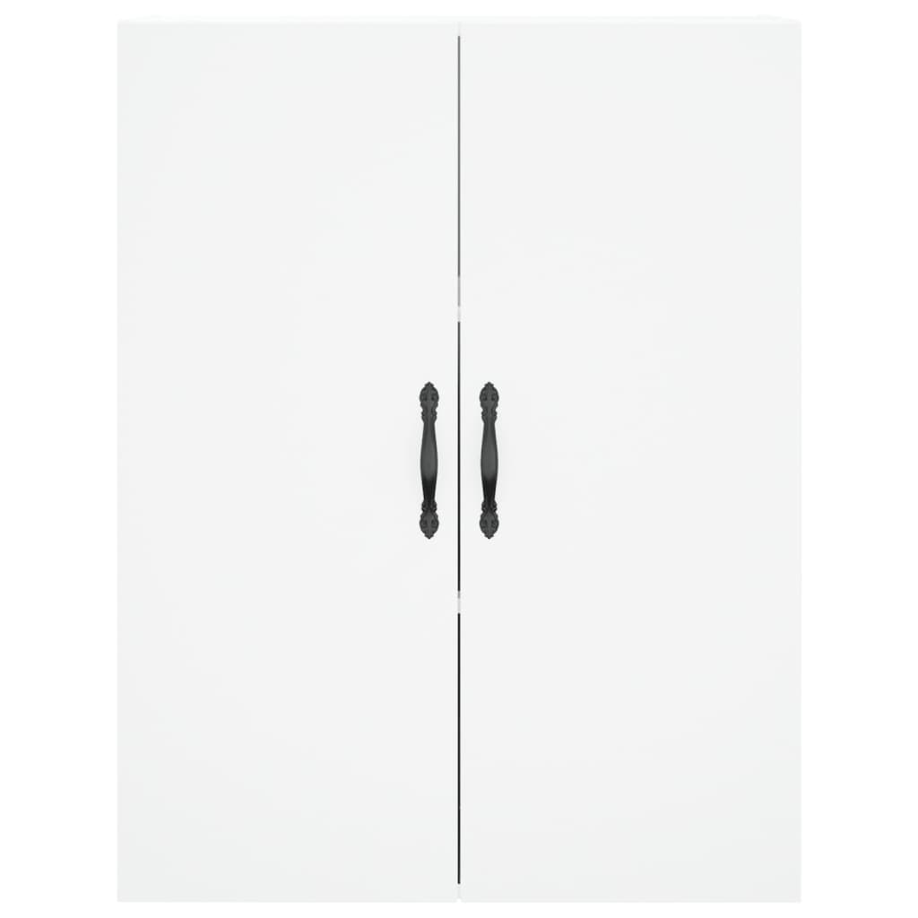 Mobile a Parete Bianco 69,5x34,90 cm in Legno Multistrato