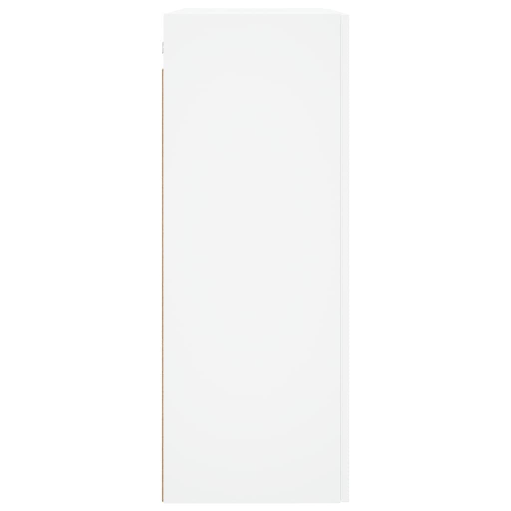 Mobile a Parete Bianco 69,5x34,90 cm in Legno Multistrato