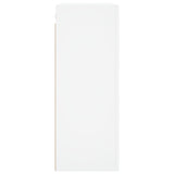 Mobile a Parete Bianco 69,5x34,90 cm in Legno Multistrato