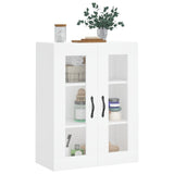 Mobile a Parete Bianco 69,5x34,90 cm in Legno Multistrato