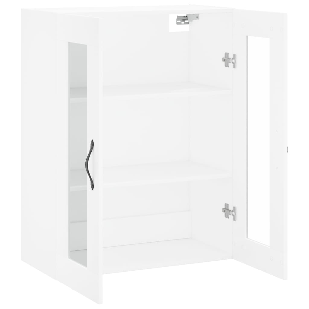 Mobile a Parete Bianco 69,5x34,90 cm in Legno Multistrato