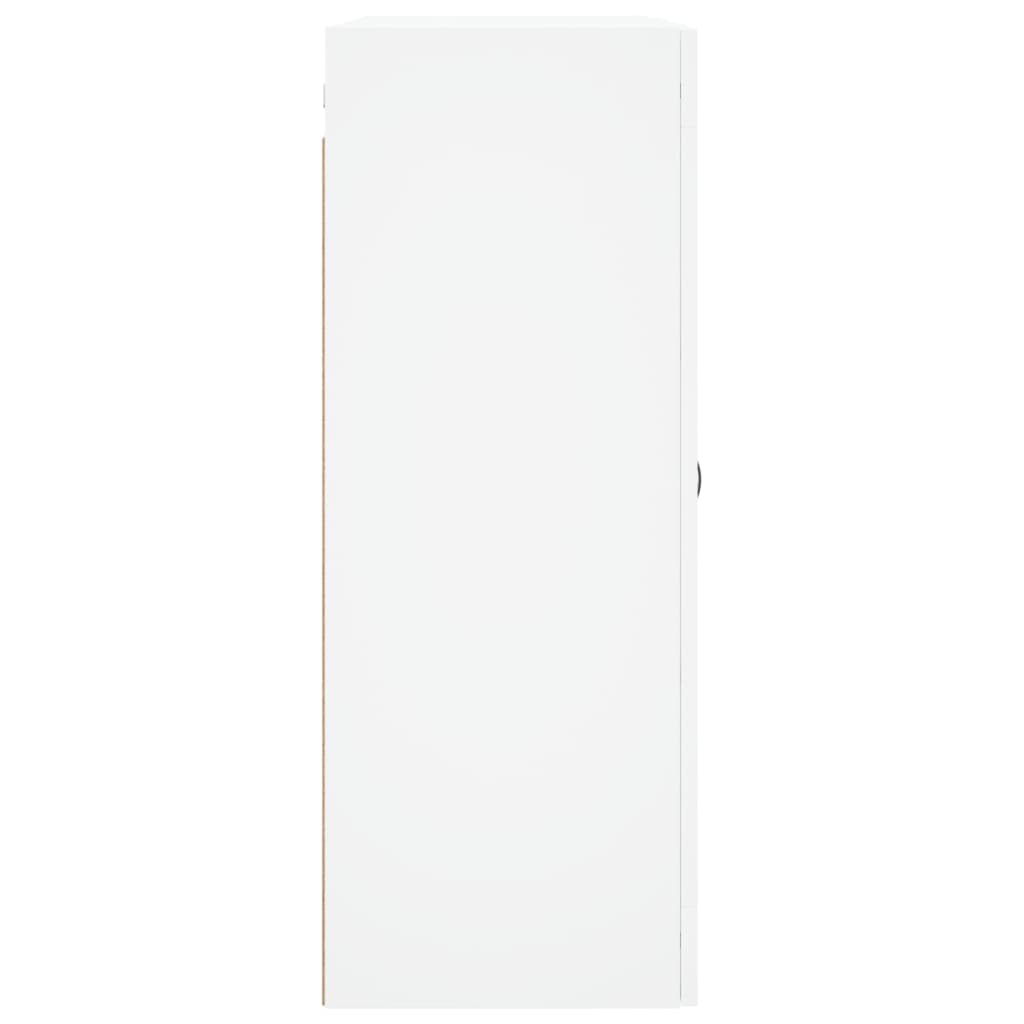 Mobile a Parete Bianco 69,5x34,90 cm in Legno Multistrato