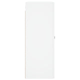 Mobile a Parete Bianco 69,5x34,90 cm in Legno Multistrato