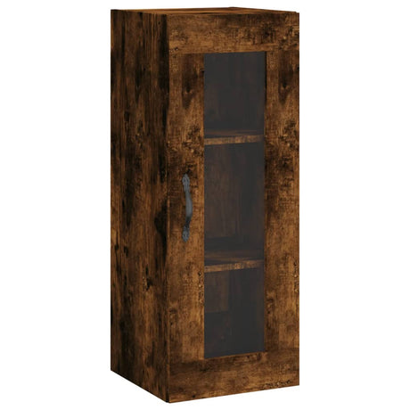 Mobile a Parete Rovere Fumo 34,5x34x90 cm