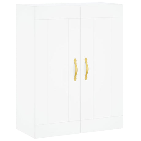 Mobile a Parete Bianco 69,5x34,90 cm in Legno Multistrato