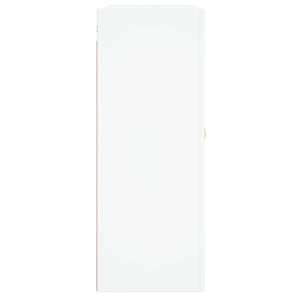 Mobile a Parete Bianco 69,5x34,90 cm in Legno Multistrato